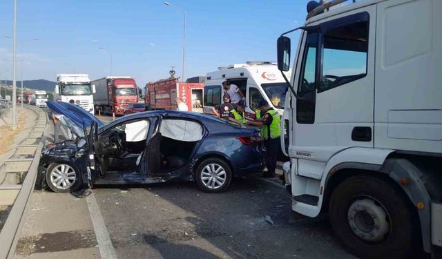 Geyve Belediye Başkanı Yıldız, Bilecik’te geçirdiği kazada yaralandı