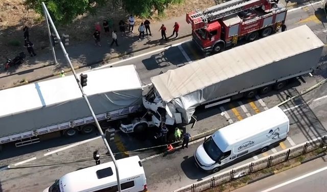 Giresun’da trafik kazası : 1 ölü