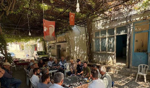 Gördes’te orman yangınlarına karşı bilgilendirme toplantısı