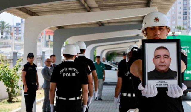 Görevi başında kalp krizi geçiren polis memuru şehit oldu