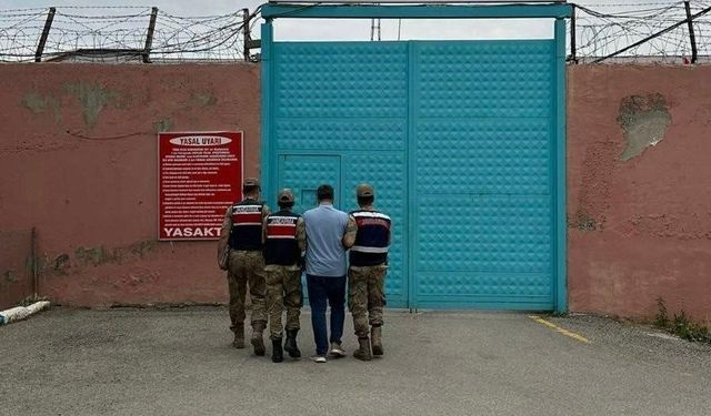 Hakkında yakalama kararı olan şahıs cezaevinde