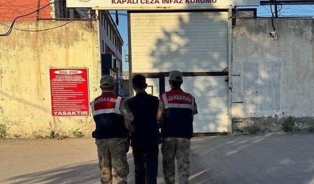 Hakkında yakalama kararı olan şahıs cezaevine teslim edildi