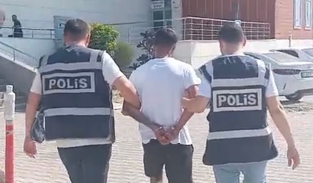 Hatay’da 21 yıl kesinleşmiş hapis cezasıyla aranan şahıs yakalandı