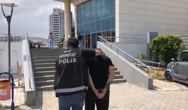 Hatay’da 8 yıl 10 ay hapis cezası olan uyuşturucu şüphelisi yakalandı