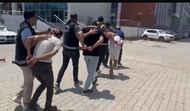 Hatay’da aranan 4 kişi yakalandı