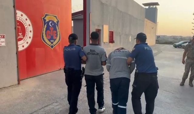 Hatay’da kablo hırsızlığı şüphelisi 3 kişi yakalandı