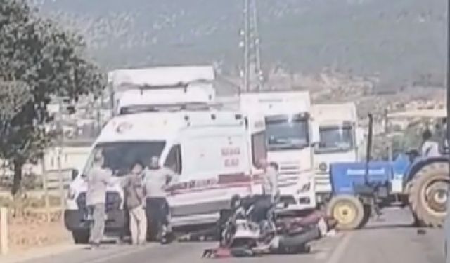 Hatay’da motosikletler çarpıştı: 2 ölü, 1 ağır yaralı