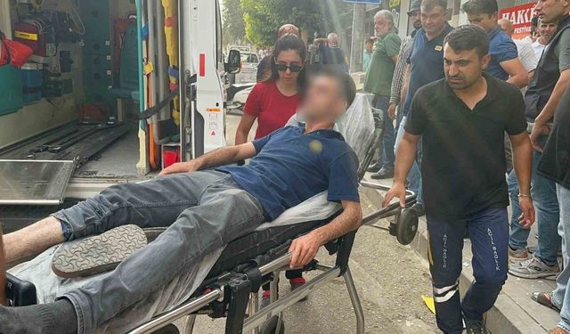 Hırsızlık şüphelilerinin yakınları market görevlilerini darp edip kaçtı: 3 yaralı