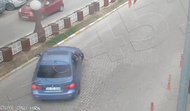 Hükümet konağı önündeki drifte 74 bin 935 TL ceza