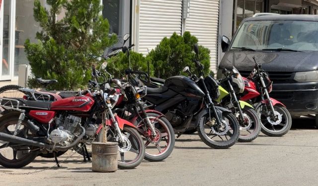 Iğdır’da motosiklet sayısı otomobili solladı