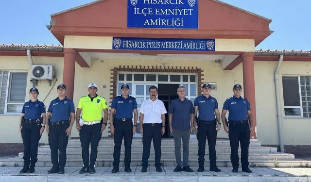 İl Emniyet Müdürü Osman Elbir Hisarcık’ta