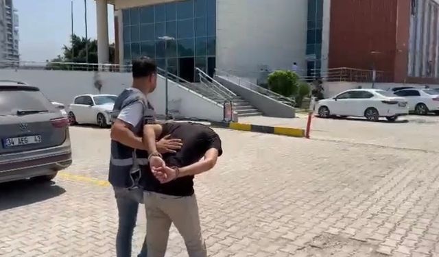 İskenderun’da hırsızlık şüphelisi 3 şahıs yakalandı