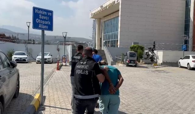 İskenderun’da uyuşturucu operasyonu: 4 tutuklama