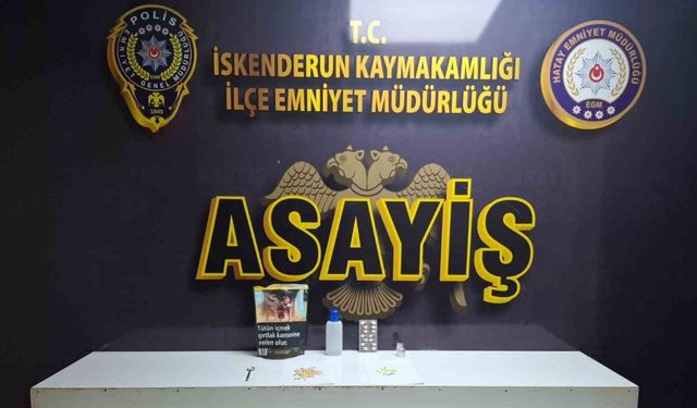 İskenderun’da uyuşturucu operasyonu: 7 şüpheli yakalandı