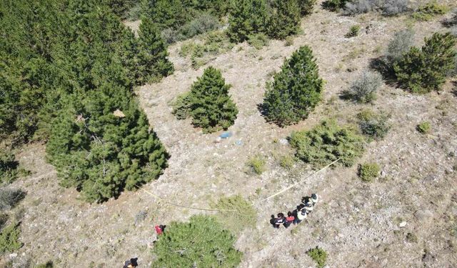 Isparta’da 3 gündür aranan kayıp adamın cesedi uçurumda bulundu