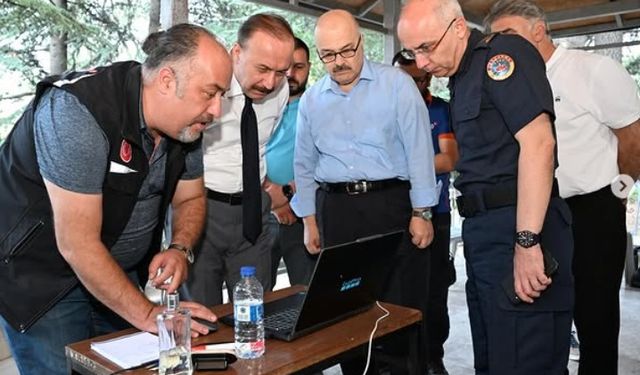 Isparta’da 3 gündür kayıp olarak aranan adam için arama çalışması başlatıldı
