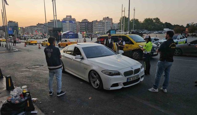 İstanbul genelinde helikopter destekli ’Huzur İstanbul’ denetimi