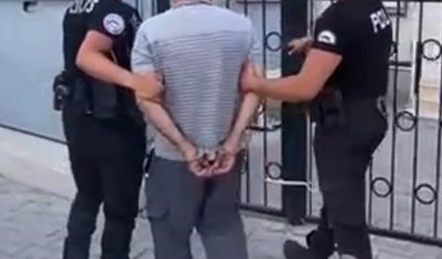 İzmir’de 25 yılla aranan hırsız yakalandı