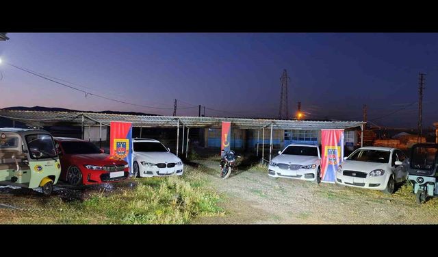 Jandarma ekiplerinden altın ve döviz hırsızlarına darbe