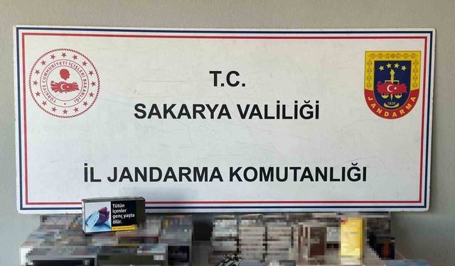 Jandarma kaçakçılığa geçit vermiyor: 1 gözaltı