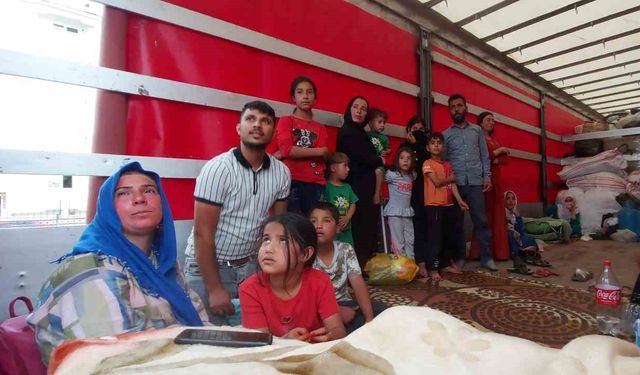 Kaçak göçmen şüphesi operasyonunda Suriye’ye göçen 16 kişilik bir aile çıktı