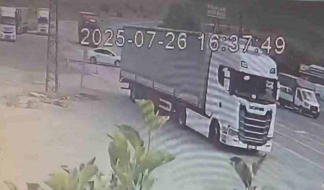 Kadın başkomiserin hayatını kaybettiği kazanın görüntüsü ortaya çıktı