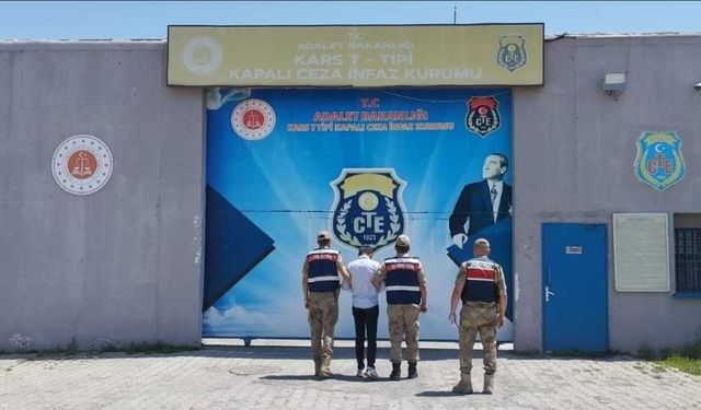 Kağızman’da 6 yıl hapis cezası bulunan 1 kişi yakalandı