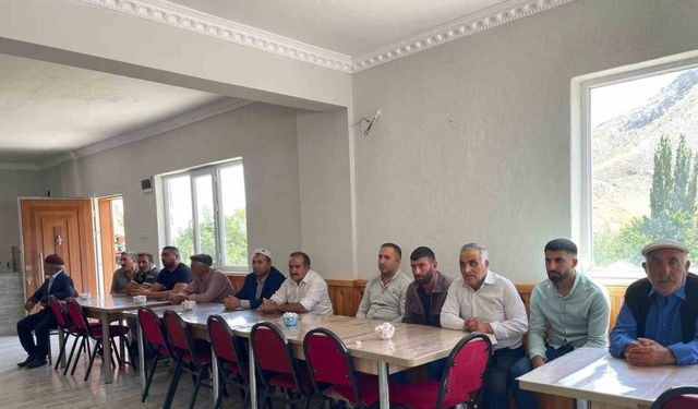 Kağızman’da aralarında husumet bulunan 2 aile barıştı