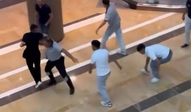 Kahramanmaraş Piazza AVM’de kavga