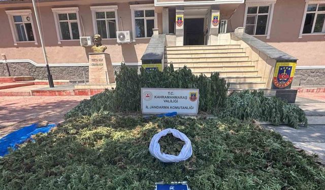 Kahramanmaraş’ta 4 uyuşturucu taciri tutuklandı
