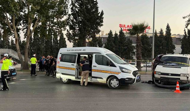 Kahramanmaraş’ta trafik kazası: 1 ölü, 2 yaralı