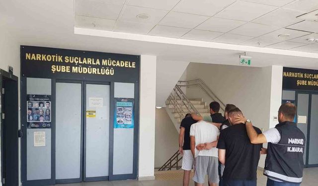 Kahramanmaraş’ta uyuşturucuya 3 tutuklama
