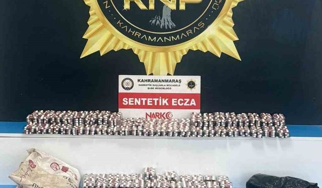 Kahramanmaraş’ta yakalanan 83 şüpheliden 52’si tutuklandı