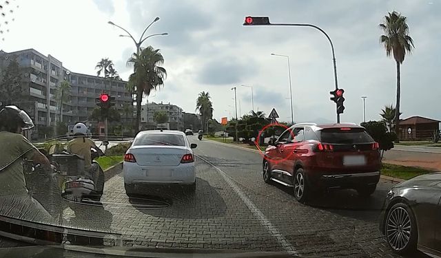 Kamerayla yere izmarit attığı tespit edilen sürücülere ceza yağdı
