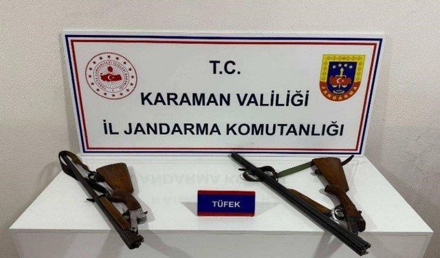 Karaman’da aranan 6 kişi tutuklandı