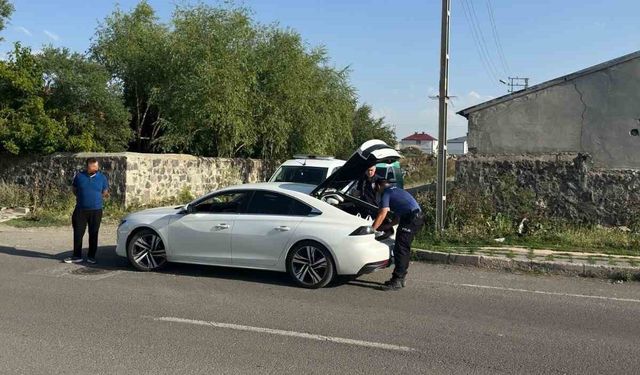 Kars’ta asayiş uygulamaları sürüyor