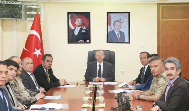 Kars’ta bağımlılıkla mücadele toplantısı