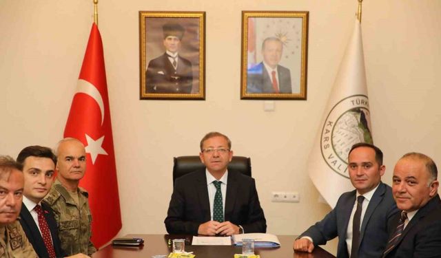 Kars’ta il güvenlik ve asayiş toplantısı düzenlendi