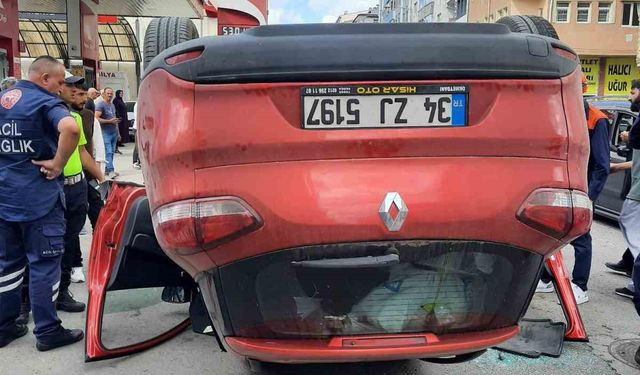 Kars’ta trafik kazası: 3 yaralı