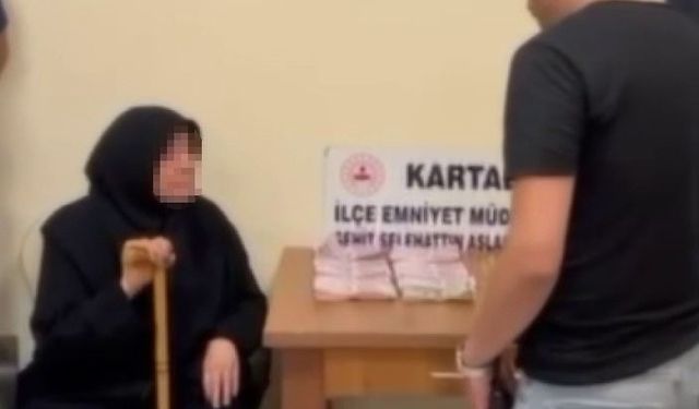 Kartal’da ‘polisim’ diyerek yaşlı kadını yaklaşık 5 milyon lira dolandırdılar