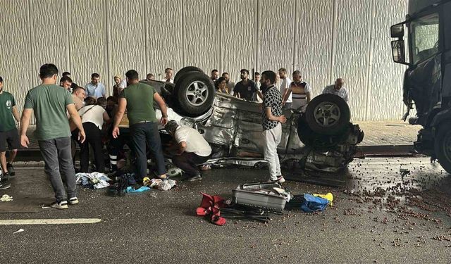Kastamonu’da feci kaza: 3 ölü, 4 yaralı