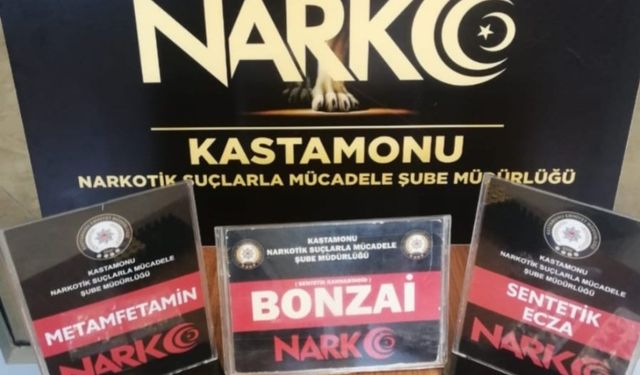 Kastamonu’da uyuşturucu etkisi altında araç kullanan sürücü gözaltına alındı