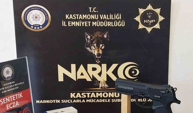 Kastamonu’da uyuşturucu operasyonu: 1 gözaltı