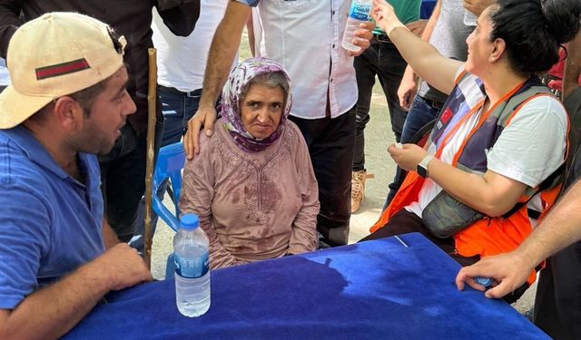 Kayıp kadın 3 gün sonra bulundu: Piknikçilerden kalan yiyeceklerle hayatta kalmış