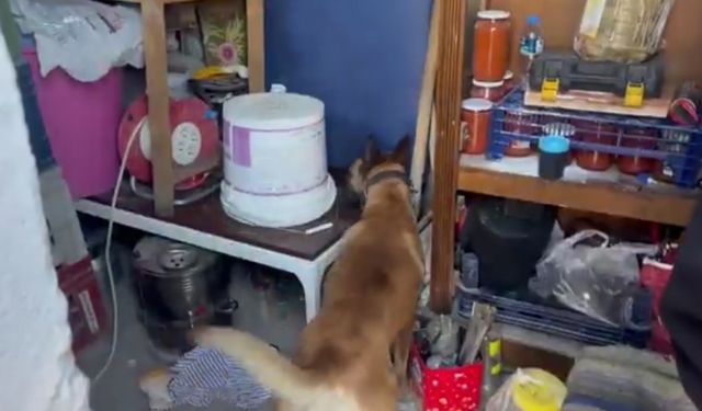 Kayseri’de 1 kilo 550 gram uyuşturucu ele geçirildi