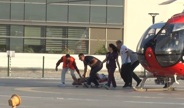 Kayseri’deki kazada yaralanan başkomiser hayatını kaybetti