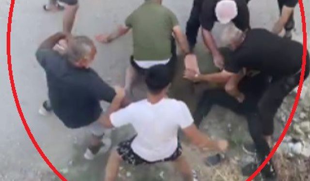 Kaza sonrası çıkan kavgada 1 kişi öldü, 3 kişi yaralandı: Korku dolu anlar kamerada