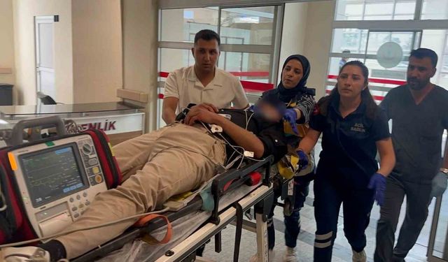 Kazada ağır yaralanan sürücü hayatını kaybetti