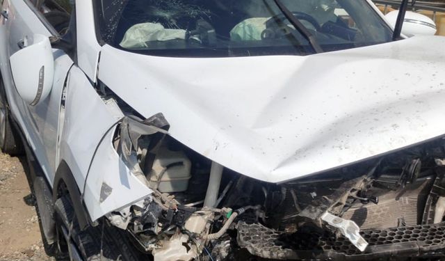 Keşan’daki trafik kazasında 1 kişi ağır yaralandı