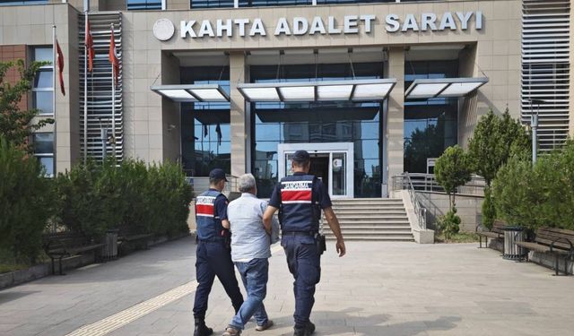 Kesinleşmiş hapis cezası bulunan şahıs yakalandı